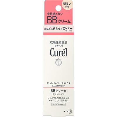 Curel Base Makeup Bb Cream Light Skin Color 35g