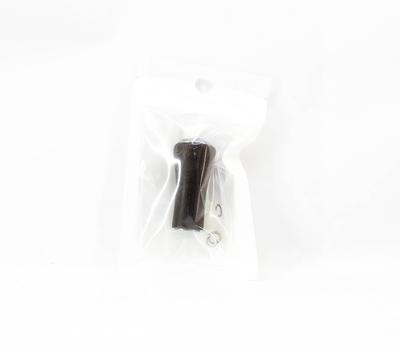 Rev Kurbelknauf 40 mm Dunkles Holz Silber Shimano A Daiwa S (4537)