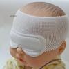 Maschera per Occhi Fototerapia Neonato Anti-Luce Blu Protezione Solare Copriocchi Protettivo per Neonati Bambino Comodo Cuscinetto Oculare Regolabile