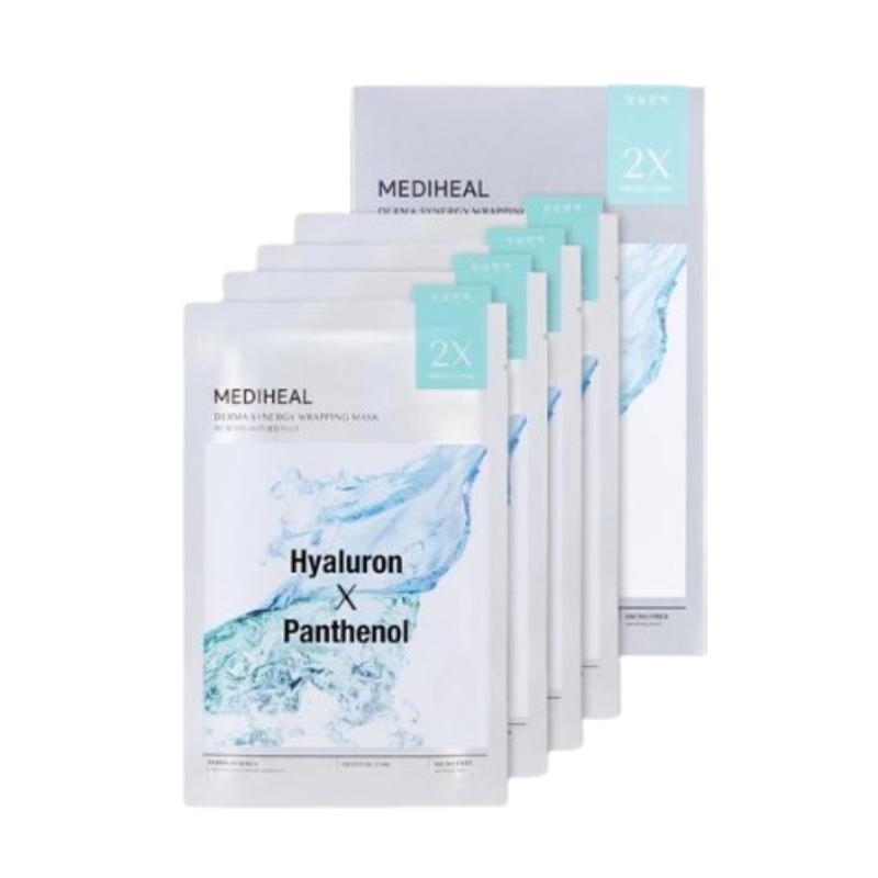 

Mediheal Обертывающая маска Derma Synergy (Барьер от влаги) – 25 мл × 4 листа