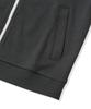 Veste zippée à logo carré CGP - Charbon