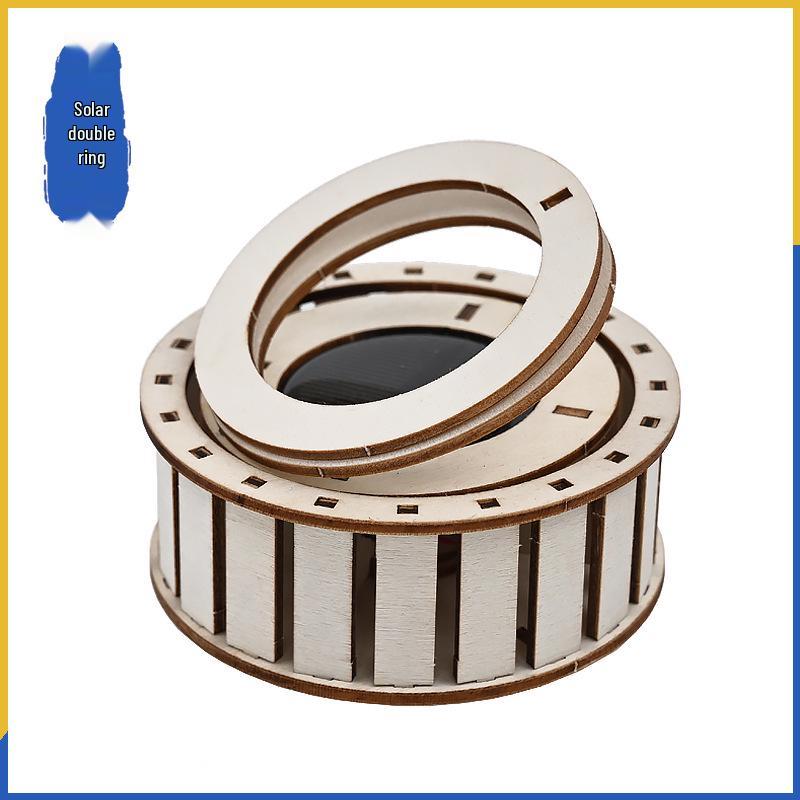 Solar Double Ring Physics Puzzle: Children's Science Festival DIY Kit