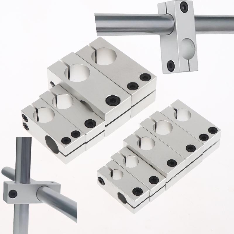 1 ks hliníková upevňovací spona pro sloupky, křížový konektor, upevňovací spona pro křížovou optickou osu, držák potrubní spony, DIY příslušenství