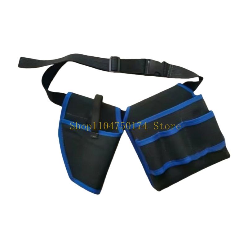 Industrial Swivel Tool Carriers With Waterproof Coating Adjustable Waistband 10 Section Storage For Construction Top Sale