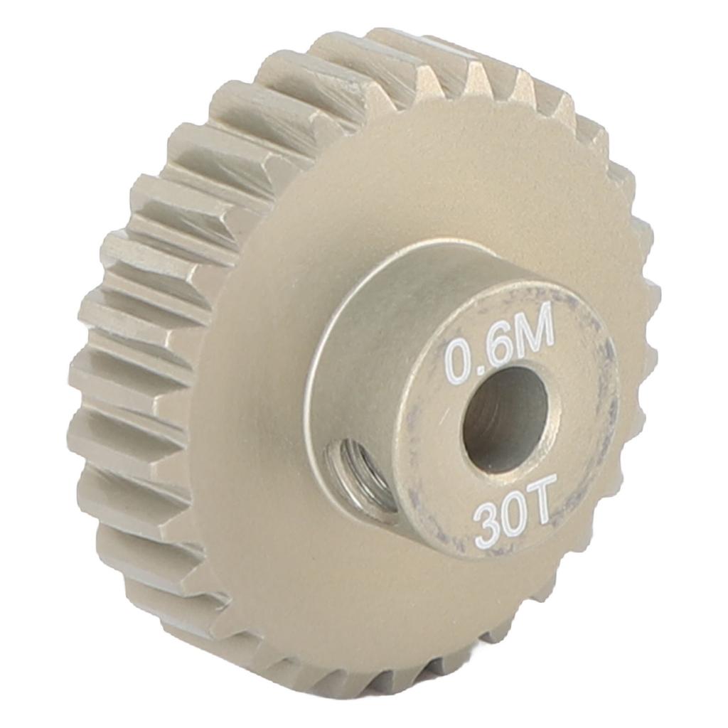 0.6M Pinion Gear Set Aluminium Alloy 3.175mm Hole Pinion Shaft Motor Gears for SCX10 4 1Celsius8 1Celsius10 Crawler