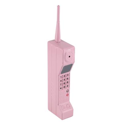 Retro Cellphone Model Old Fashioned Cellular Phone Model Ornament Vintage Simulation Photographic