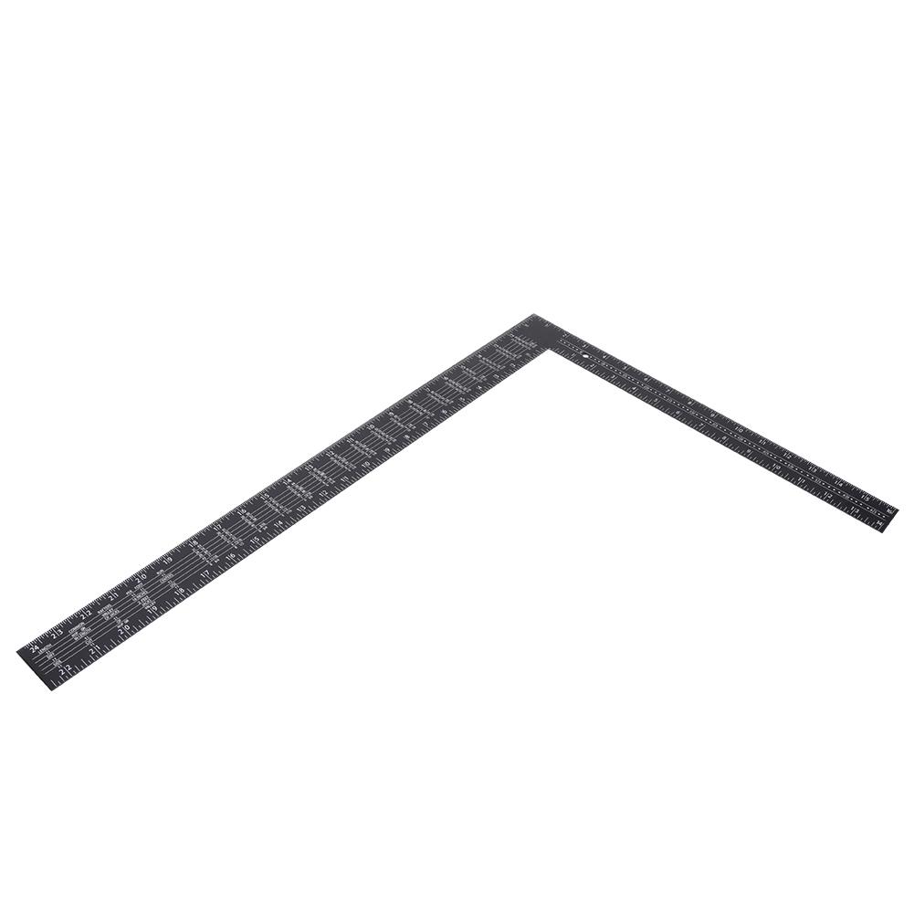 Aluminum Ruler Multifunctional     Woodworking Tool  for Inspection Msurement