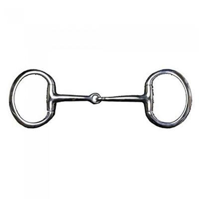 Lorina Hollow Mouth Eggbutt Snaffle