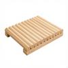 Wooden Cat Scratcher with Bed Solid Pet MultiFunctional Feline