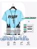 Men's 2024 Short Sleeve Loose Crew Neck T-shirt - Hong Kong Style Summer Trend