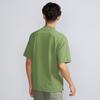 Mizuno Mock Neck B2MAB136 Anti-Sweat T-Shirt, Sweat-Wicking, Quick-Drying, Khaki,