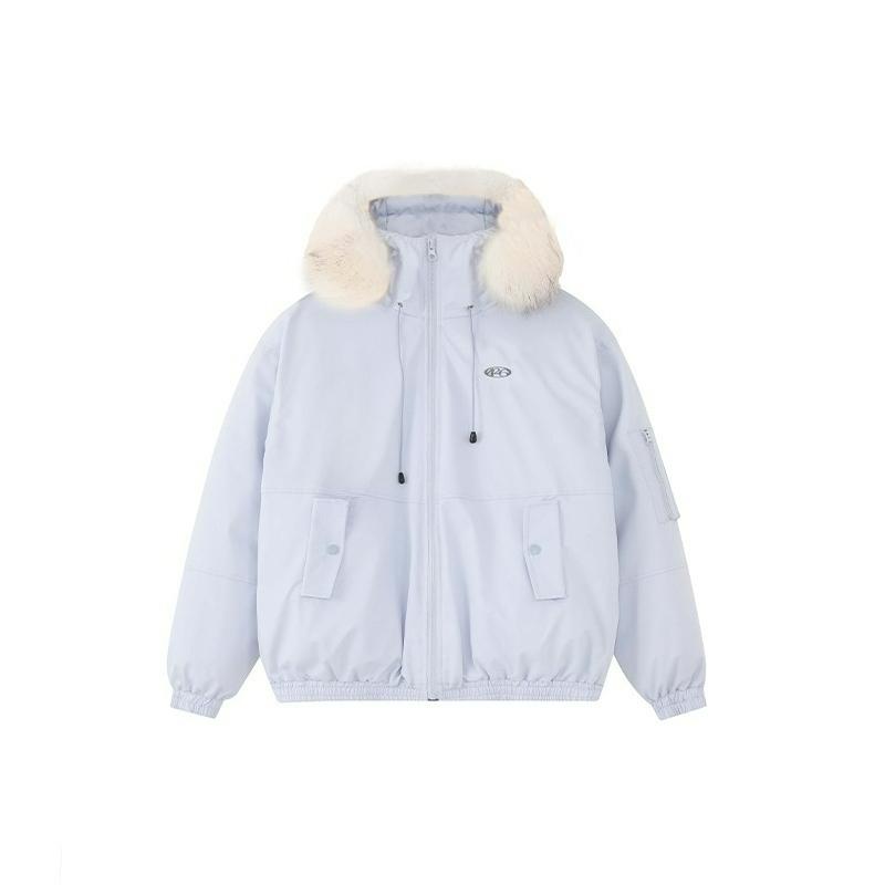 Big Fur Collar Tooling Down Padded