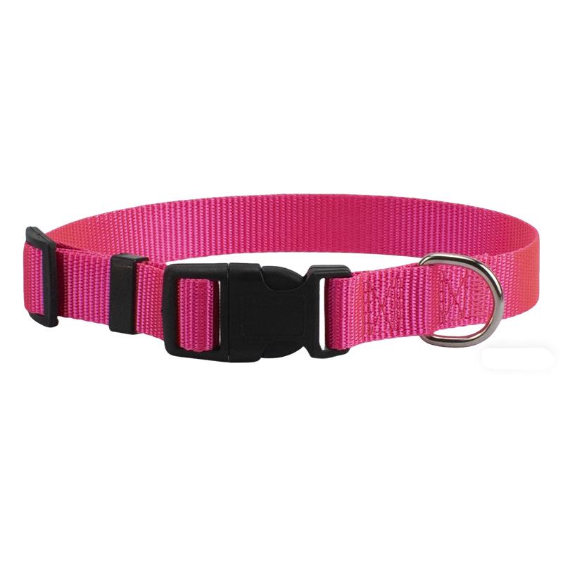 Nylon Dog Leash & Collar Set with Anti-Surge Design for Small to Medium Dogs - Fast Shipping