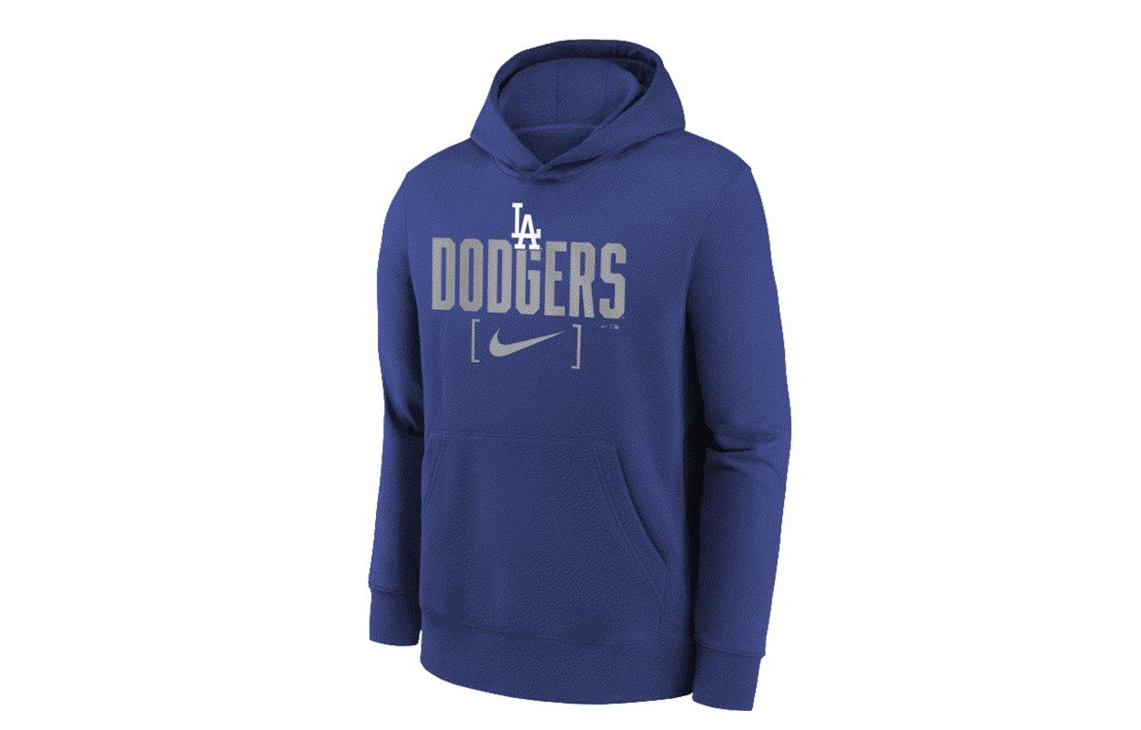 Nike x MLB Sweatshirt Teenagers 3Z3B7NMCR-LAD L