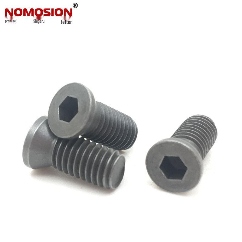 12.9 Flat Head Hex Socket Screw, Large Head CNC Tool Holder KM5*12-D7.0