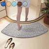 Non-slip Bathroom Floor Mat Cobblestone Shower Doormat Durable Bathtub Floor Rug