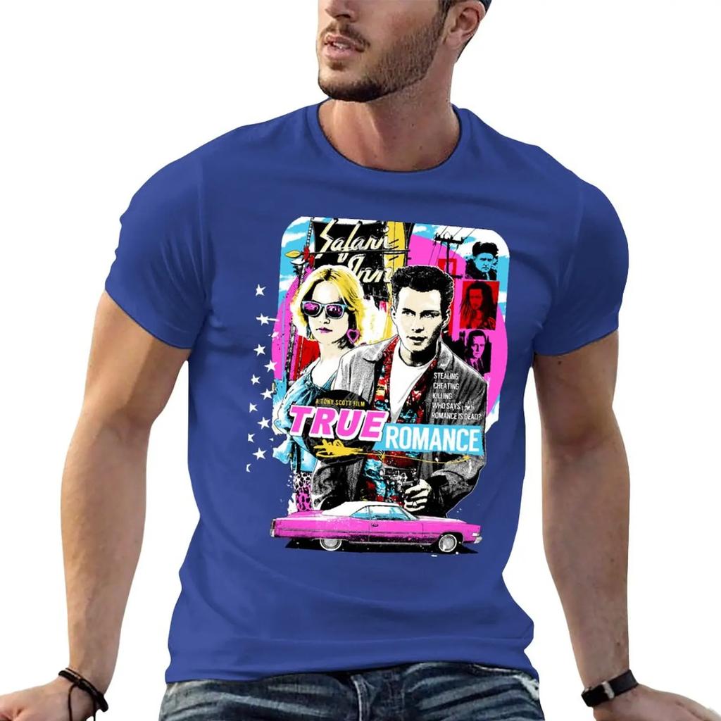 Neues 90er-Jahre Liebesroman-T-Shirt Sweatshirts Ästhetische Kleidung Niedliche Kleidung Designer-T-Shirt Herren