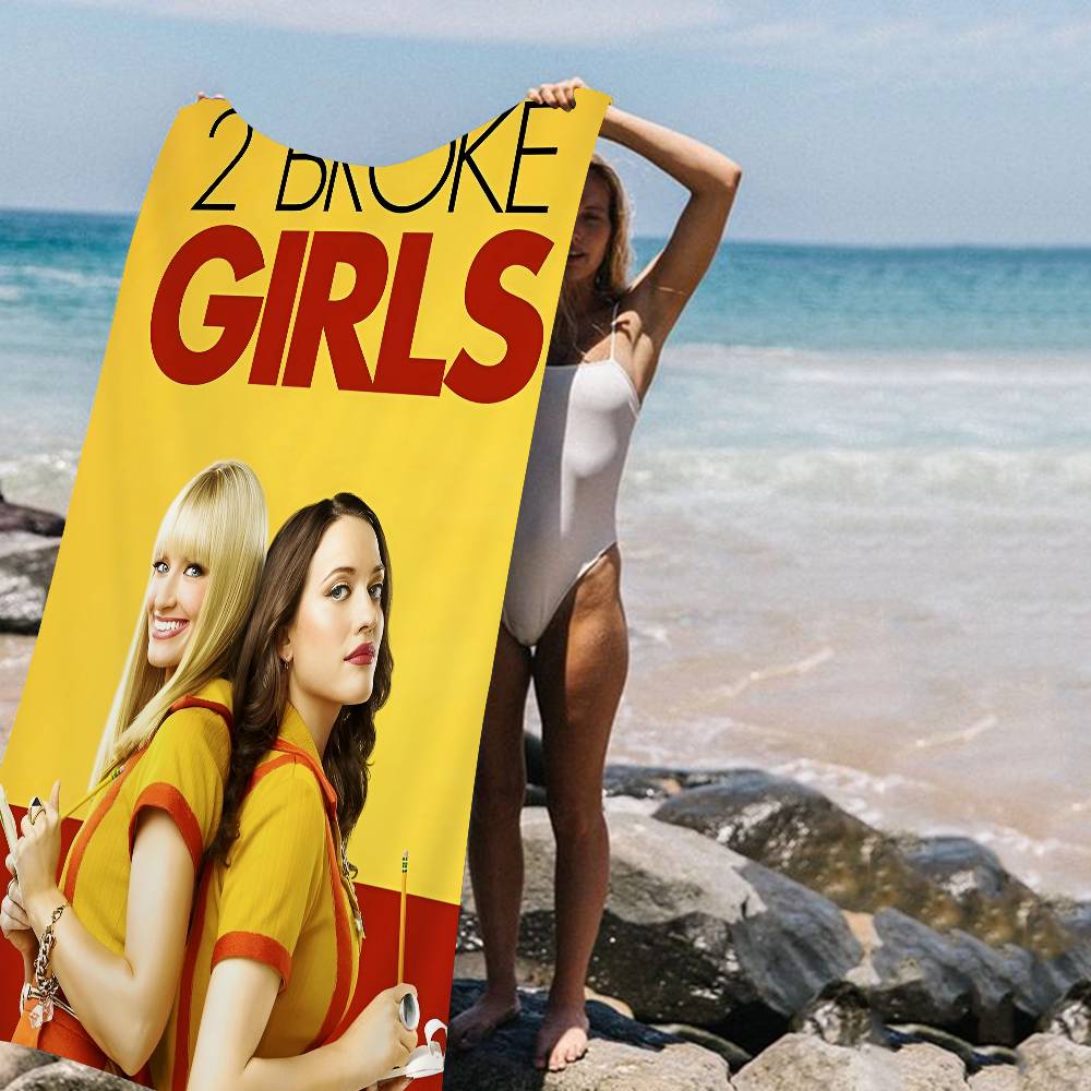 

Sitcom 2 B-BrokeS G-Girls Microfiber Beach Towel Absorbent Quick Dry Soft Yoga Swimming Resort Mountain Climbing Towel W40*H60(CM)