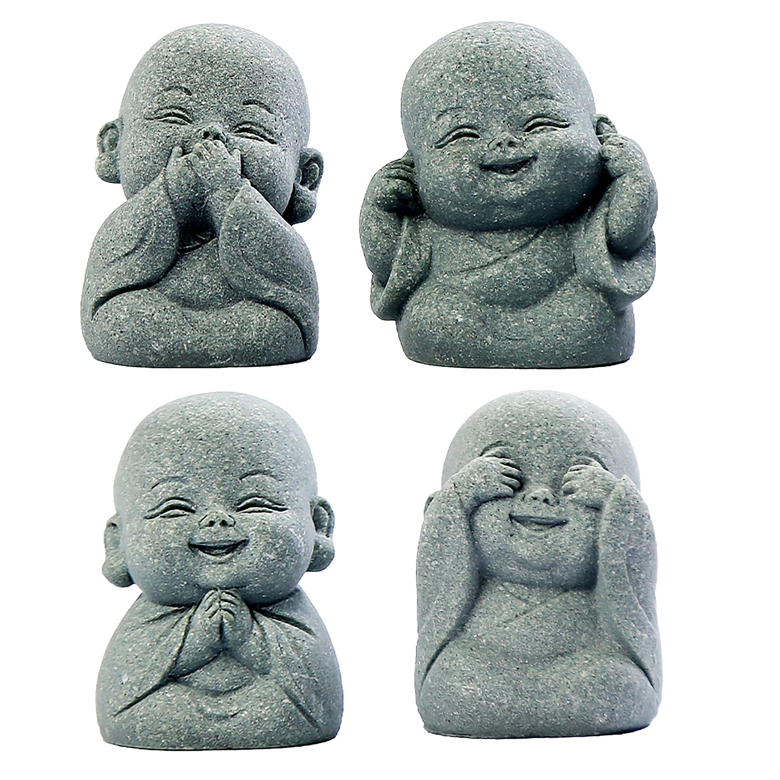 

Саки Маса Милый Буддийский Набор Статуэток и Идеально для Чая Чай и Дом Три Мудрых Обезьяны и 4 Шифукозо, Кото, Сёги, Каллиграфия. Церемония, Номера,