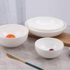 Meishangyuan Bone China Minimalist Dish and Bowl Set