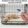 Pack Of 2 Heavy Duty Bird Cage Cleaning Brushes For Wire Cage Nesting Area And Pet Enclosures Efficient Cleaning Tool
