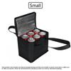 Thermal Delivery Bag Foldable Insulated Cooler for Food Beer Drinks High Capacity Lunch Tote for Couriers
