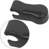 2 st Vindrutetorkararmsskydd för Land Rover Defender 2002-2016 LR058466 6 cm/2,36 tum Svart PBT-material Bildelar