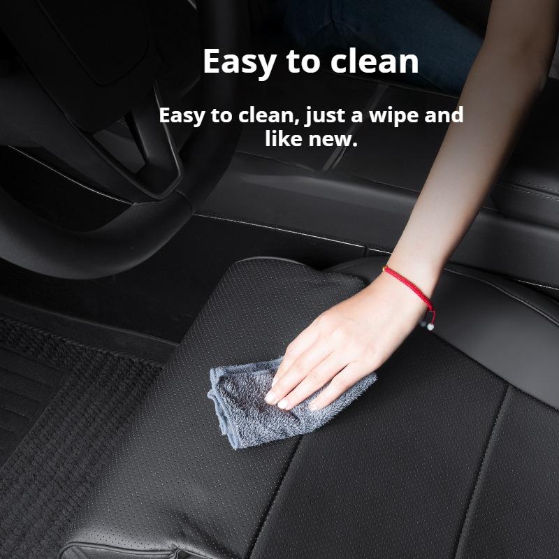 For New Tesla Model Y 2025 Juniper Leg Support Extender Cushion Memory Foam Seat Gap Filler Pad Car Interior Comfort Accessories