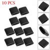 Kit Air Fryer Rubber Bumpers Accessories Black Replacement