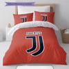Set Copripiumino Trapuntato Juve Federa Federe Decorazione Casa Regalo di Compleanno (1 * copripiumino + 2 * federa, senza nucleo)