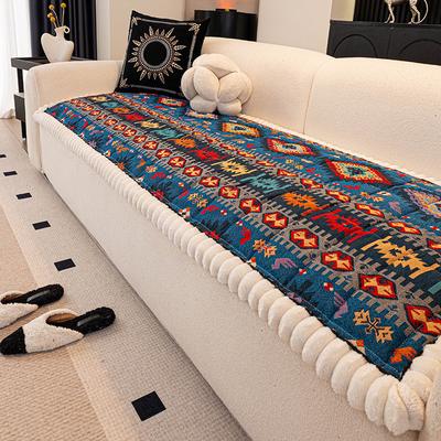 1Pcs Simple Sofa Cover Thickened Living Room Anti Slip Furniture Protector Wear-resistant Comfortable Seat Cushion