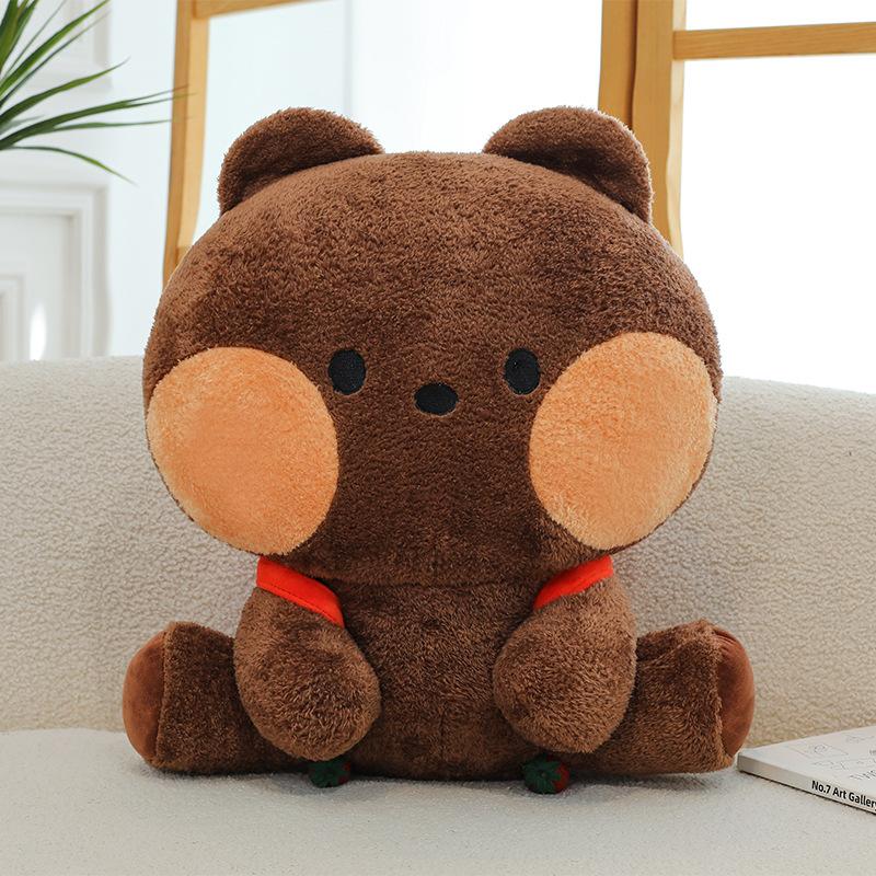 New Sally Chicken Brown Bear Doll Plush Toy Large Shopping Mall Grab Doll Exchange Gifts