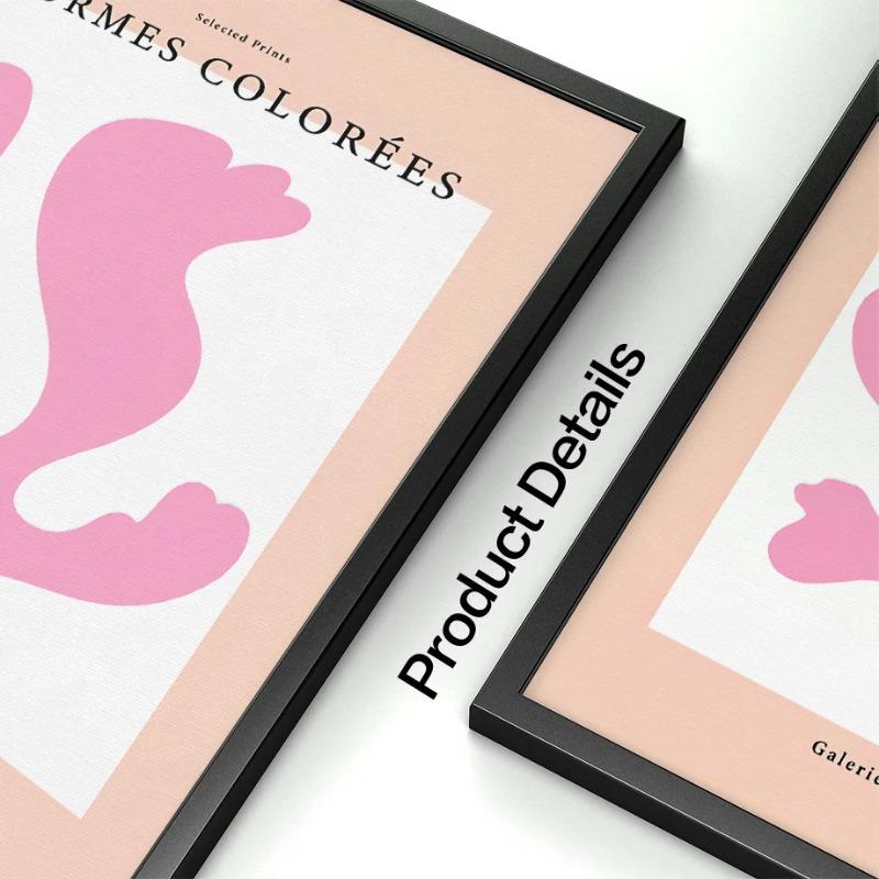 Abstract Line Woman Poster Print Danish Pastel Spring Fresh Flower Market Wall Art Canvas Painting Picture Living Room Decor