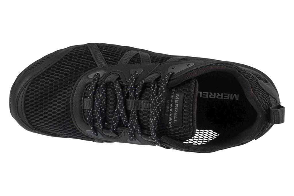 Merrell Maipo Explorer Aerosport, Mens black Trekking shoes