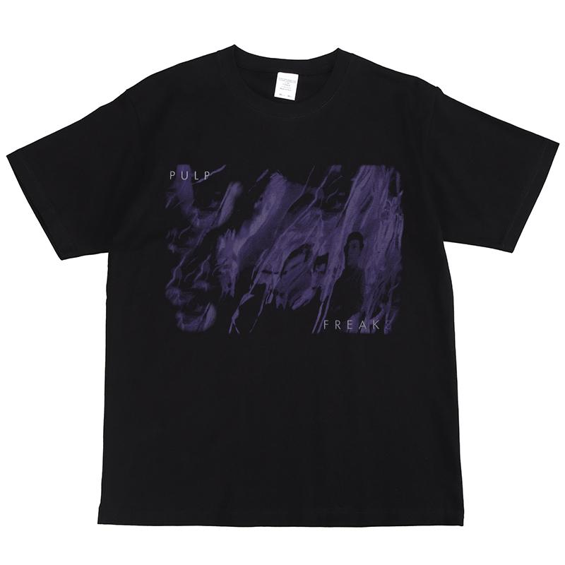

2025 PULP Рок-группа Цифровой принт Размытие Oasis Американская улица Oasis Хип-хоп Ретро Черная футболка с коротким рукавом Инс Y2k Горячая распродажа 4XL