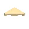 50g/200PCS 35787 Special Tile Modified 2x2 Aperture Free Triangular Block Moc Compatible with Brick DIY Toy