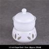 OEING Professional Ceramic Stew Pot and Dessert Bowl
