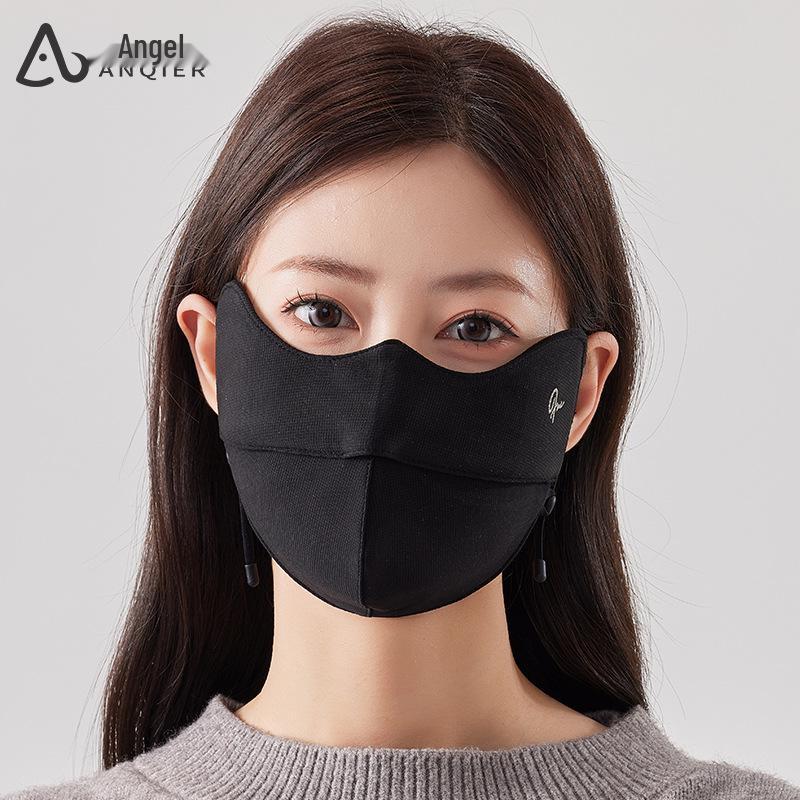 Adjustable 3D Breathable Windproof Mask for Autumn/Winter - Washable & Warm for Cycling