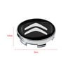 4PCS/ 60mm Car Hub Caps Car Wheel Center Cover Hubcaps Auto Accessories for Citroen C1 C2 C3 C4 C5C6 ELYSEE VTS Xsara C-Crosser Berlingo Jumpy
