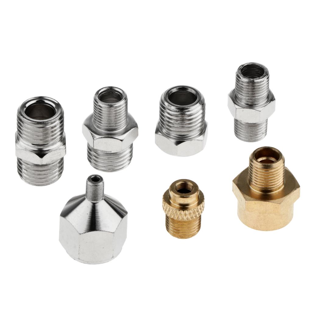 1//8/" Male x 1//8/" Male Adaptor Coupling Snow Foam Lance Compatible