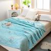Xuanyu Home Floral Print Skin-Friendly Summer Quilt