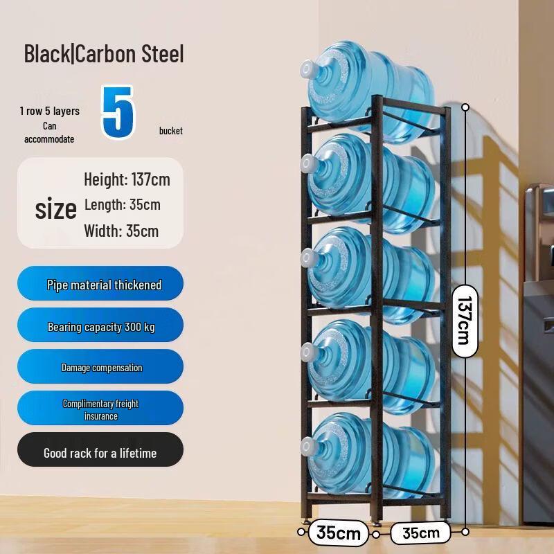 Inverted Water Bottle Dispenser Stand
