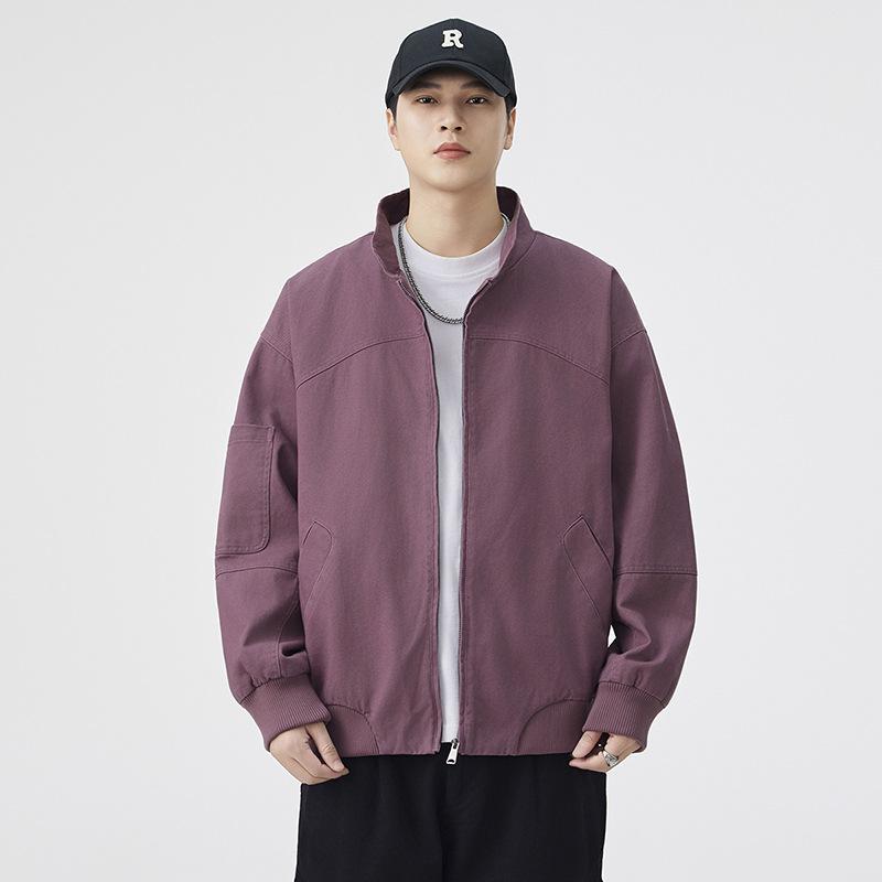 Men's Coat 2025 New Jacket Jacket Jacket Fashion Trend Loose Casual Windproof