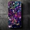 Mandala Sunflower Dreamy Style Soft Phone Case for iPhone 16 16E 17 Air 15 Pro Max 14 Plus 13 Mini 11 12 7 Black Cover Back Shel
