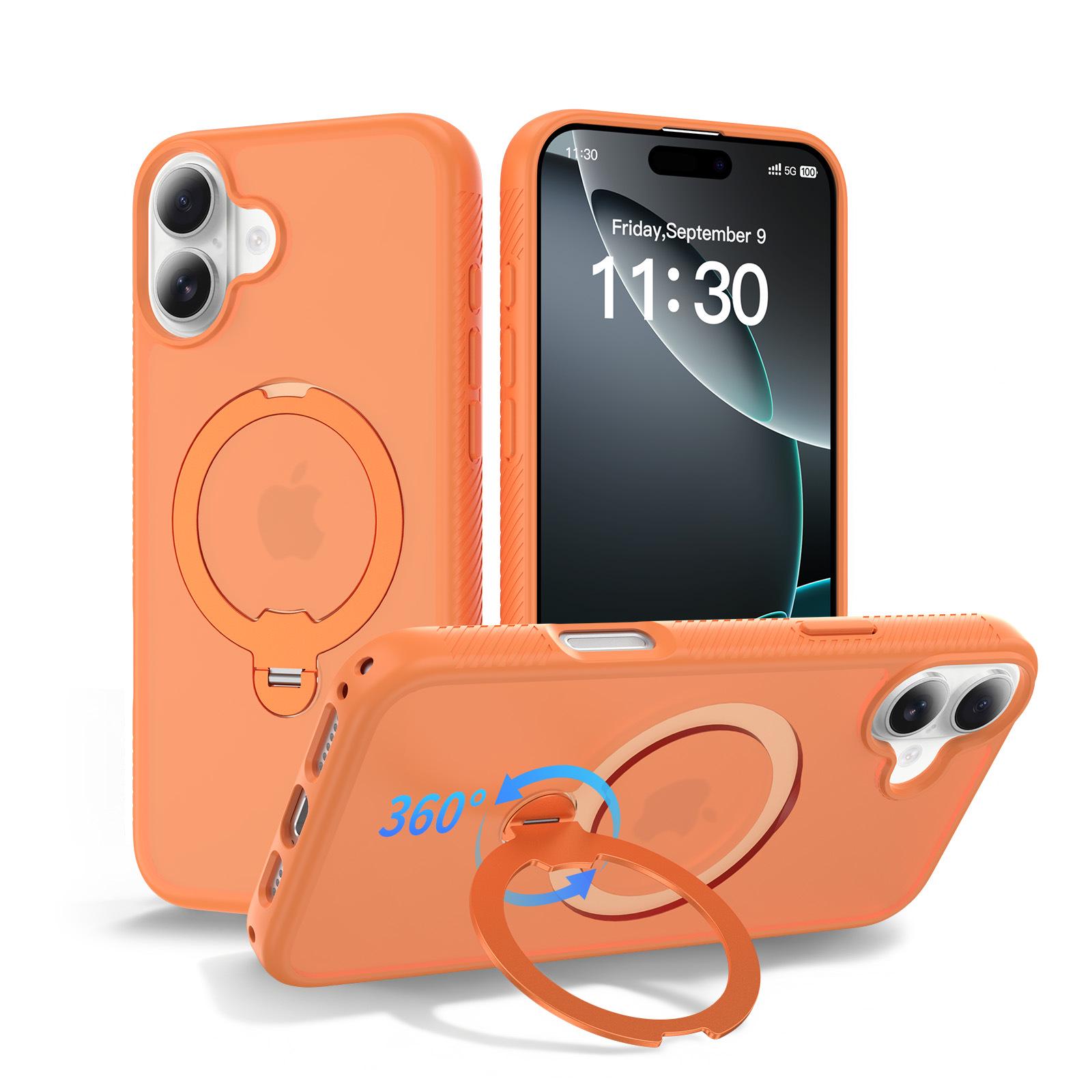 

360° Rotating Magnetic Stand & Drop-proof Case for iPhone 17 Pro and Apple 16 Plus 16 Pro Max
