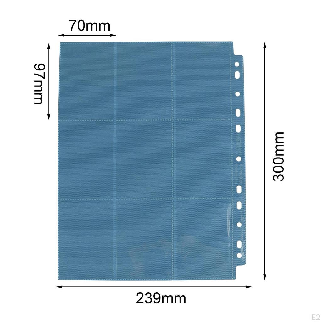 50 Album Binder Book 900 for Baseball Card, Business , Ccg