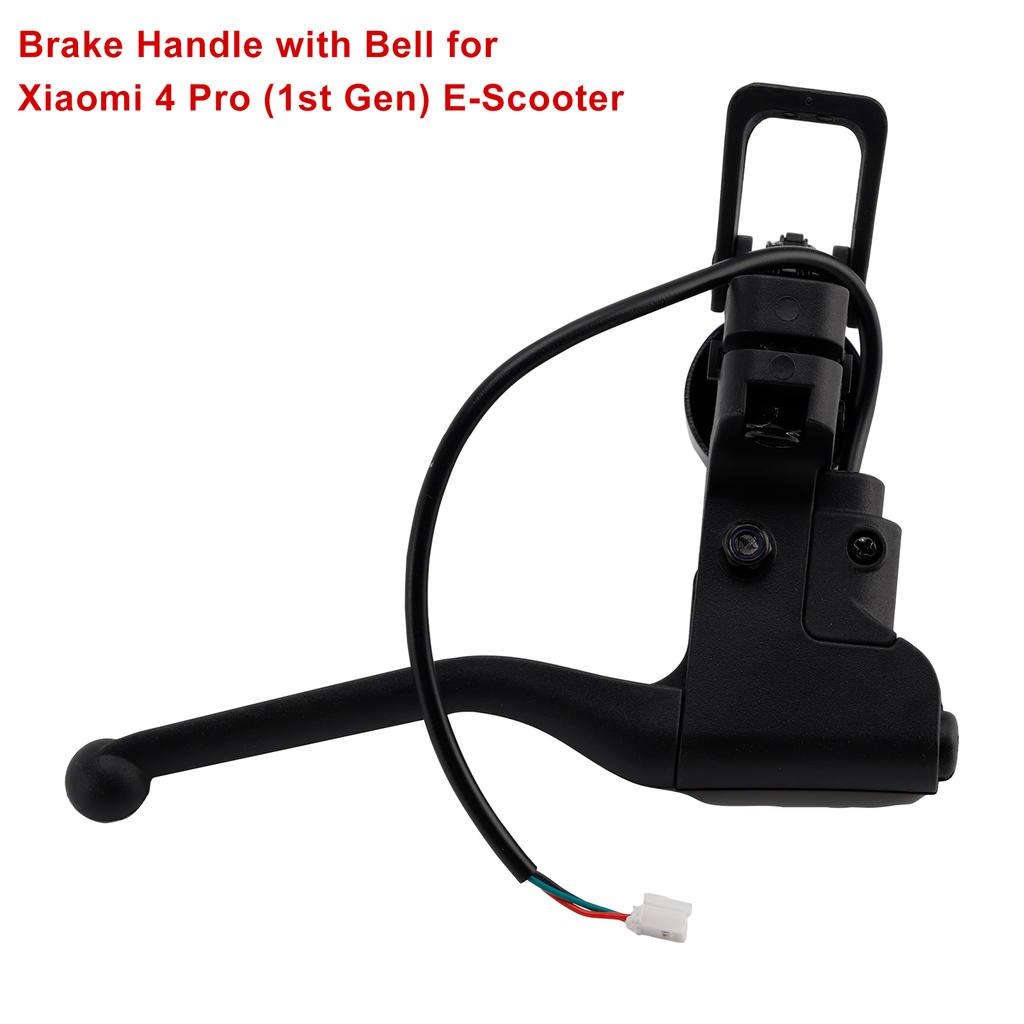 Brake Handle with Bells Compatible with Xiaomi 4Pro (1st Gen) E-Scooter