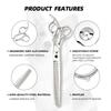 Professional Grooming Scissors Large Dogs 8 Inch Black Sapphire Handle Fishbone Thinning Shears Stainless Steel Manual Pet