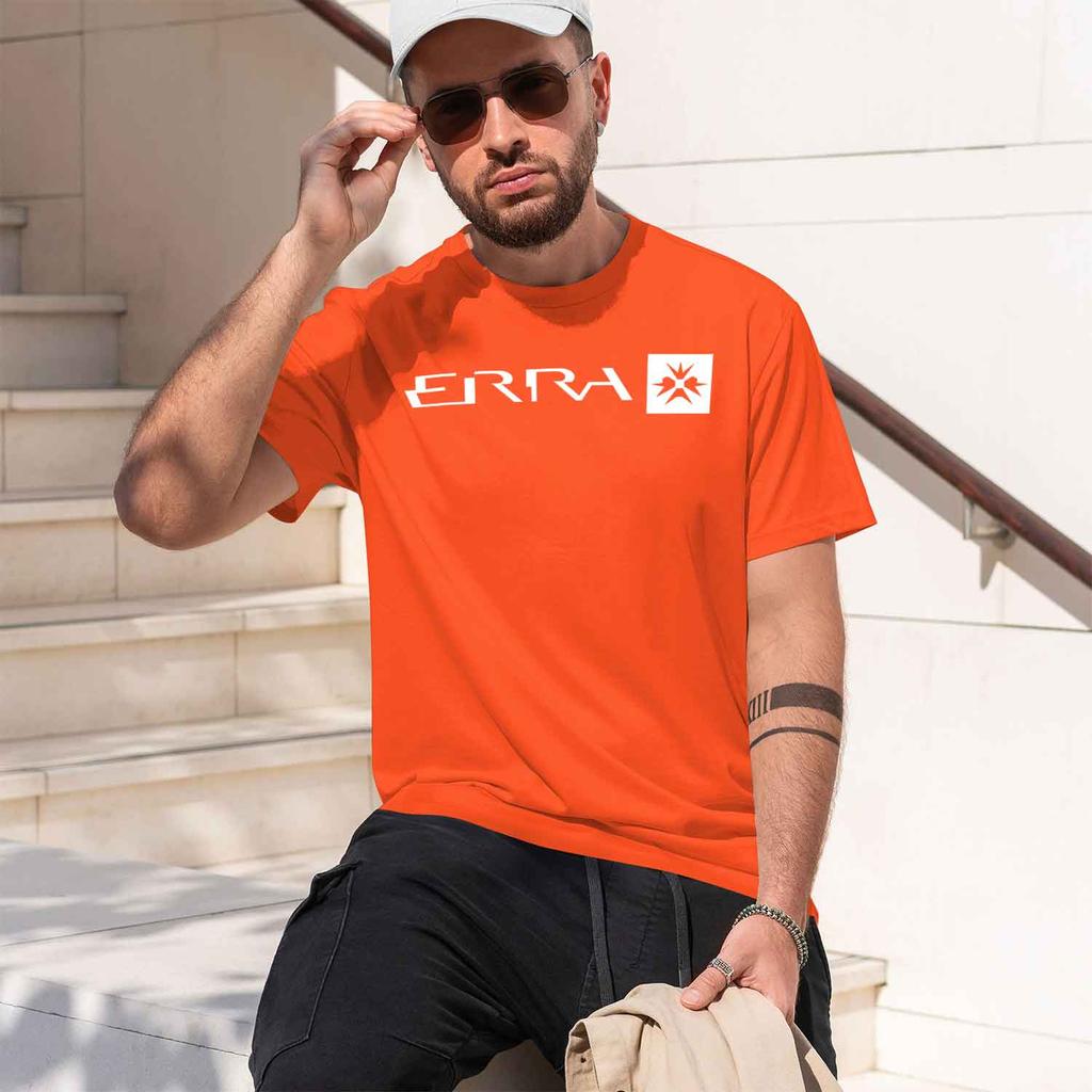 erra band Golf Wear Fishing Uv Solar Military Designer  New Model Unisexs Shortsleeve crewneck TShirt Classic Casual Multipl