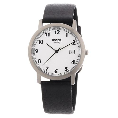 BOCCIA TITANIUM Basic Collection 510-95 BOCCIA Men's Watch